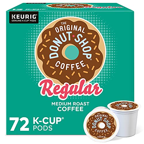 Algopix Similar Product 5 - The Original Donut Shop Regular Keurig