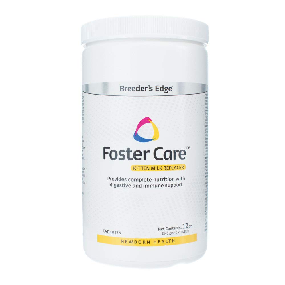 Algopix Similar Product 9 - Breeders Edge Foster Care Feline 