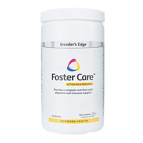Algopix Similar Product 8 - Breeders Edge Foster Care Feline 