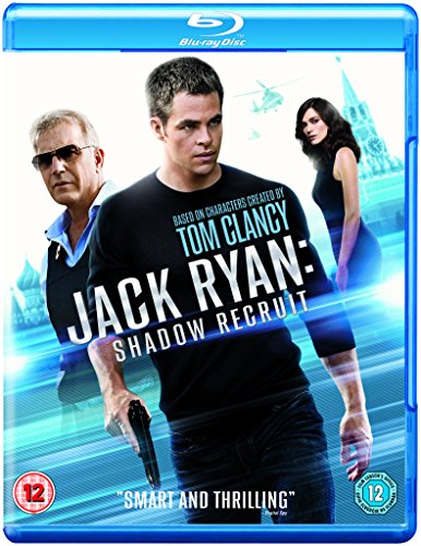 Algopix Similar Product 8 - Jack Ryan Shadow Recruit Bluray