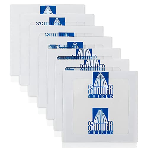 Algopix Similar Product 14 - Shower Shield Catheter Cover for Shower