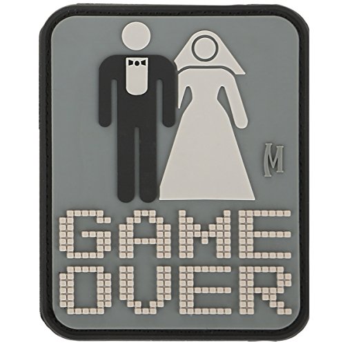 Algopix Similar Product 5 - Maxpedition Gear Game Over Patch Swat