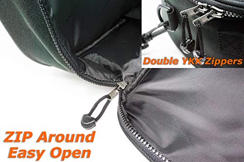 Algopix Similar Product 13 - AKONA Pro Scuba Diving Regulator Bag