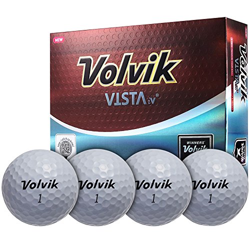 Algopix Similar Product 4 - Volvik Vista IV Golf Ball 4Piece