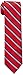 Algopix Similar Product 16 - Tommy Hilfiger Mens Stripe Tie Red
