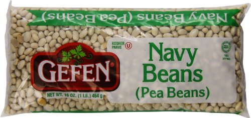 Algopix Similar Product 11 - Gefen Navy Pea Beans 16 Ounce Pack of