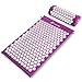 Algopix Similar Product 8 - ProsourceFit Acupressure Mat and Pillow