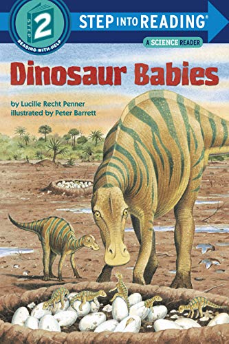 Algopix Similar Product 19 - Dinosaur Babies (Step into Reading)