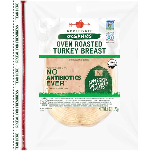 Algopix Similar Product 13 - Applegate Organic Oven Roasted Turkey