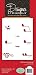 Algopix Similar Product 14 - Musical Notes Set by Designer Stencils