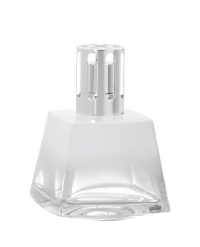 Algopix Similar Product 20 - Lampe Berger Lamp - Polygone White