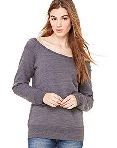Algopix Similar Product 4 - Bella 7501 Womens Sponge Fleece Wide
