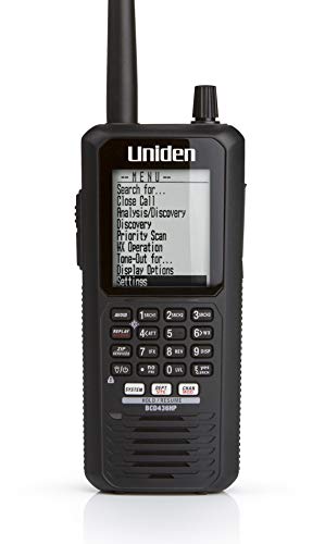 Algopix Similar Product 11 - Uniden BCD436HP HomePatrol Series