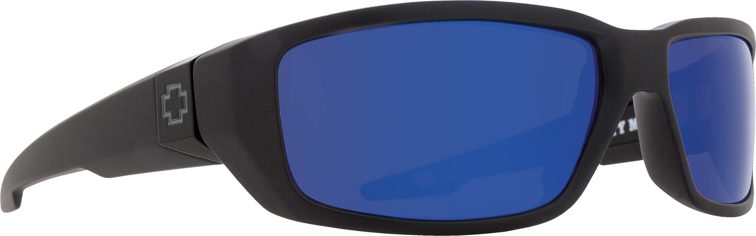 Algopix Similar Product 14 - Spy Optic Black Wrap Dirty Mo Matte