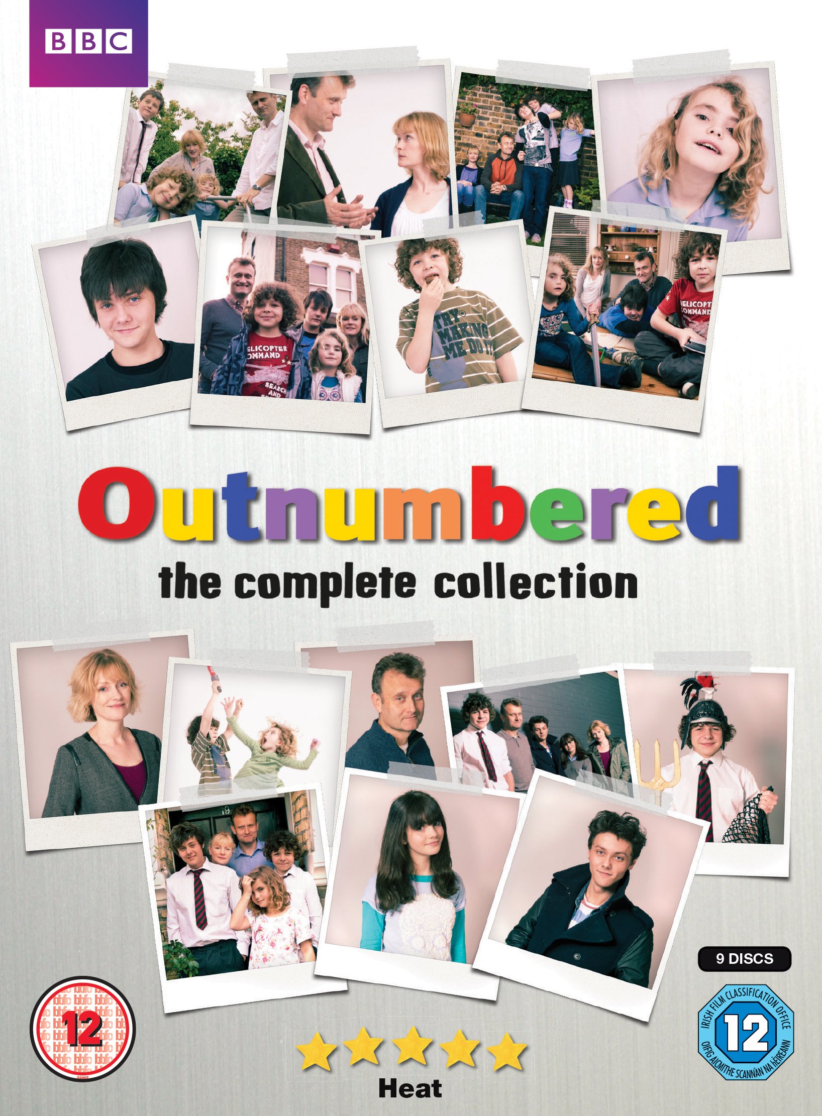 Algopix Similar Product 6 - Outnumbered  Complete Series 15