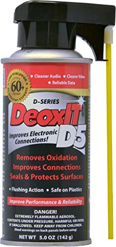 Algopix Similar Product 15 - DeoxIT D5S6 Spray More Than A Contact