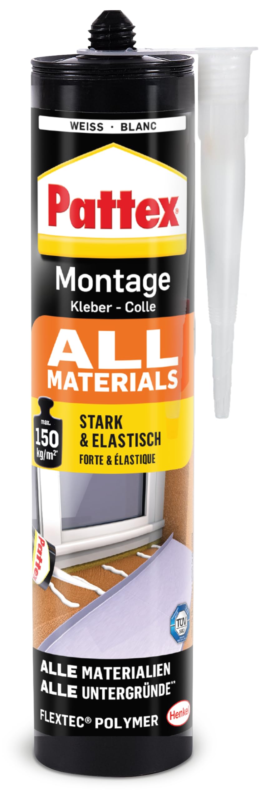 Algopix Similar Product 19 - Pattex 1828610All Materials Mounting