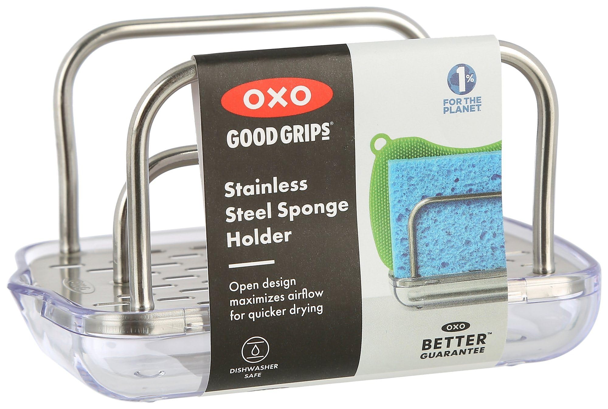 Algopix Similar Product 1 - OXO Good Grips Stainless Steel Sponge