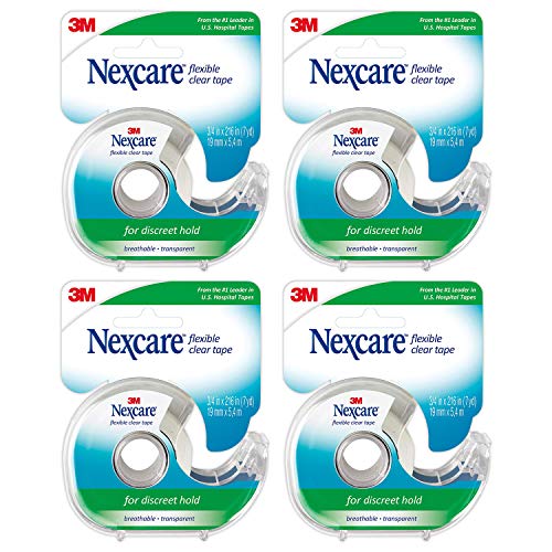 Algopix Similar Product 17 - Nexcare Clear Tape 34 X 7 Yd Pack of