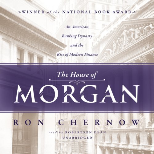 Algopix Similar Product 6 - The House of Morgan An American
