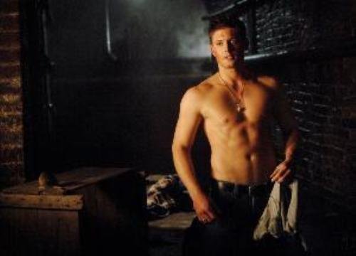 Algopix Similar Product 19 - Jensen Ackles 8x10 photo SUPERNATURAL