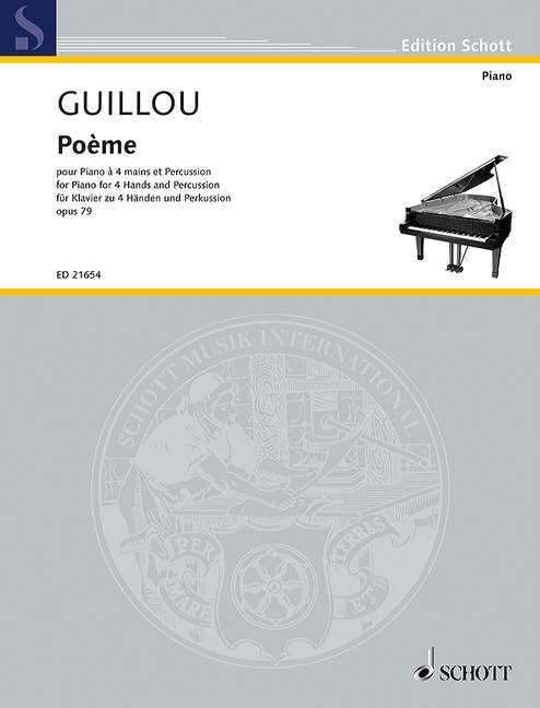 Algopix Similar Product 4 - Pome op 79 piano 4 hands and