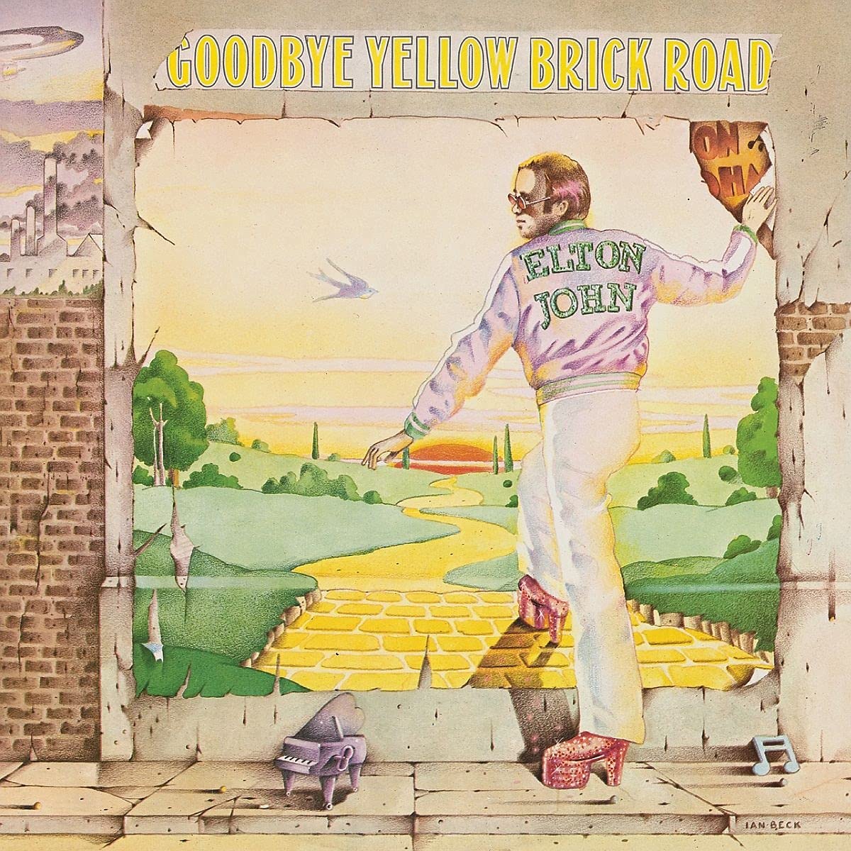 Algopix Similar Product 2 - Goodbye Yellow Brick Road [2 LP]