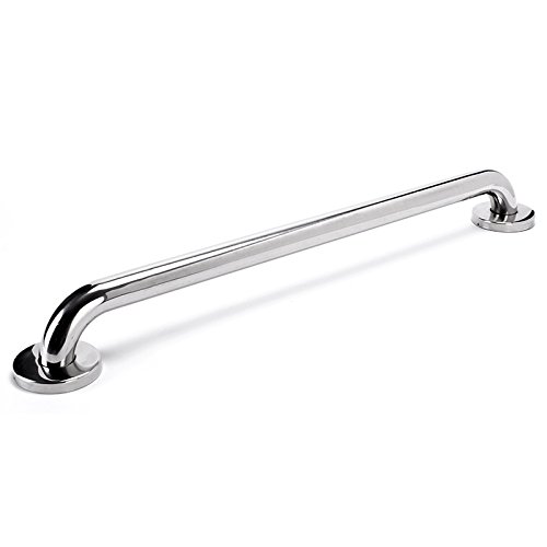 Algopix Similar Product 7 - MSV S.S Safety HANDRAIL 60 cm, Silver