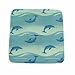 Algopix Similar Product 10 - MSV Dolphins Bath Mat MultiColour