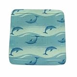 Algopix Similar Product 18 - MSV Dolphins Bath Mat MultiColour