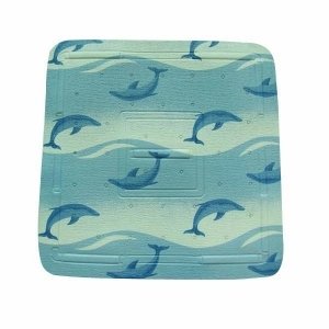 Algopix Similar Product 20 - MSV Dolphins Bath Mat MultiColour