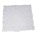 Algopix Similar Product 9 - MSV Pebble Bath Mat Transparent 54 x