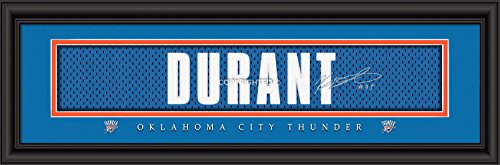 Algopix Similar Product 11 - Oklahoma City Thunder 35 Kevin Durant
