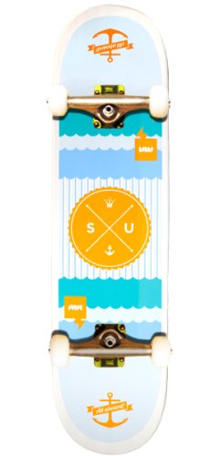 Algopix Similar Product 20 - Bamboo Skateboards All Aboard Graphic