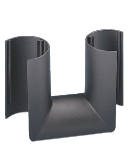 Algopix Similar Product 3 - Panduit TRC4BL Bend Radius Control for
