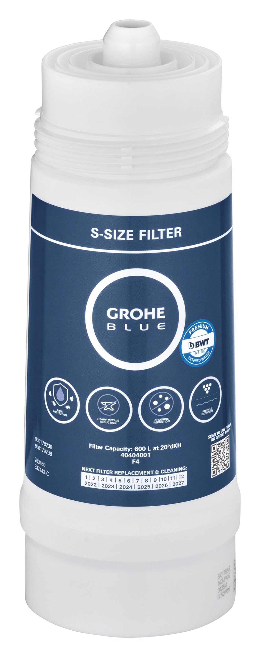 Algopix Similar Product 14 - Grohe 40404001 Blue 5Stage Replacement