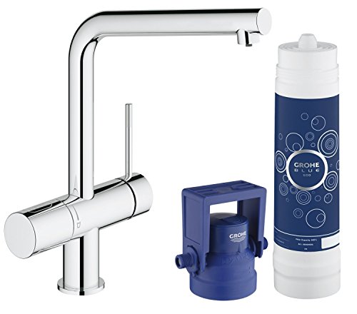 Algopix Similar Product 15 - GROHE Blue Minta Pure Starter Kit 31345