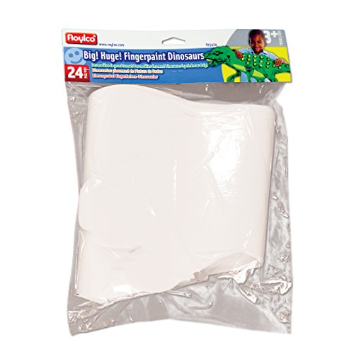 Algopix Similar Product 2 - Roylco Big Huge Finger Paint Dinosaur