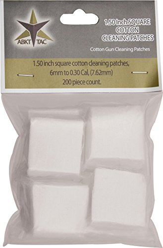 Algopix Similar Product 10 - ABKT Tac AB0052 Square Cotton Cleaning