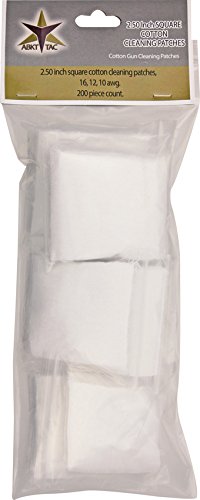 Algopix Similar Product 7 - ABKT Tac Square Cotton Cleaning Patches