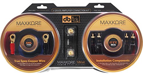 Algopix Similar Product 20 - Maxkore MK4K 4Gauge Copper Maxkore