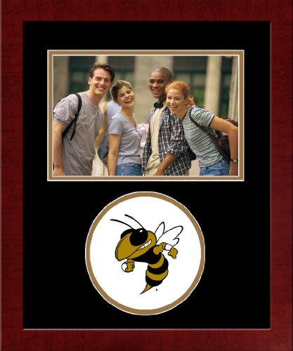Algopix Similar Product 3 - NCAA Georgia Tech Spirit Photo Frame