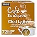 Algopix Similar Product 16 - Cafe Escapes Chai Latte Keurig