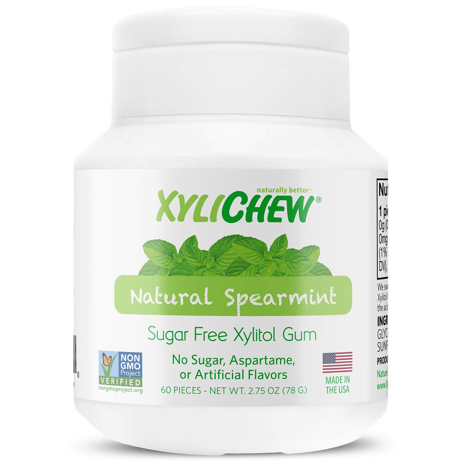 Algopix Similar Product 12 - Xylichew 100 Xylitol Chewing Gum Jars