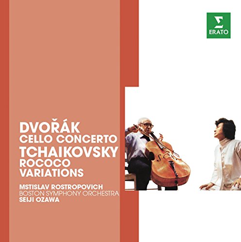 Algopix Similar Product 19 - Dvorak Cello concerto Op104