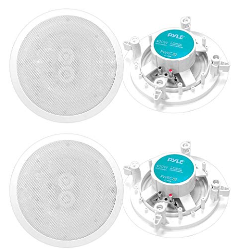 Algopix Similar Product 16 - PYLE PWRC82 8 Inch 400 Watt 2 Way