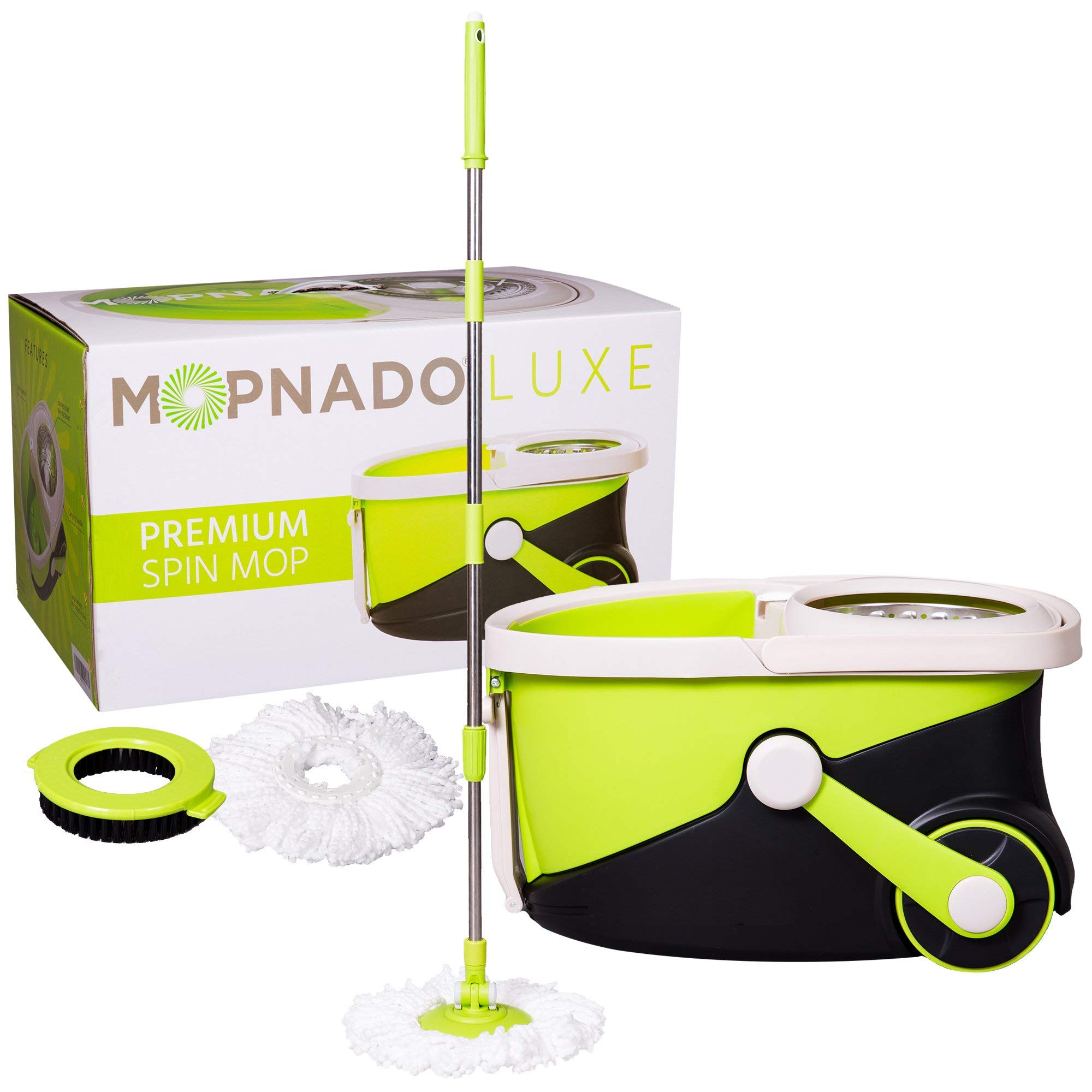 Algopix Similar Product 2 - Mopnado Deluxe Stainless Steel Rolling