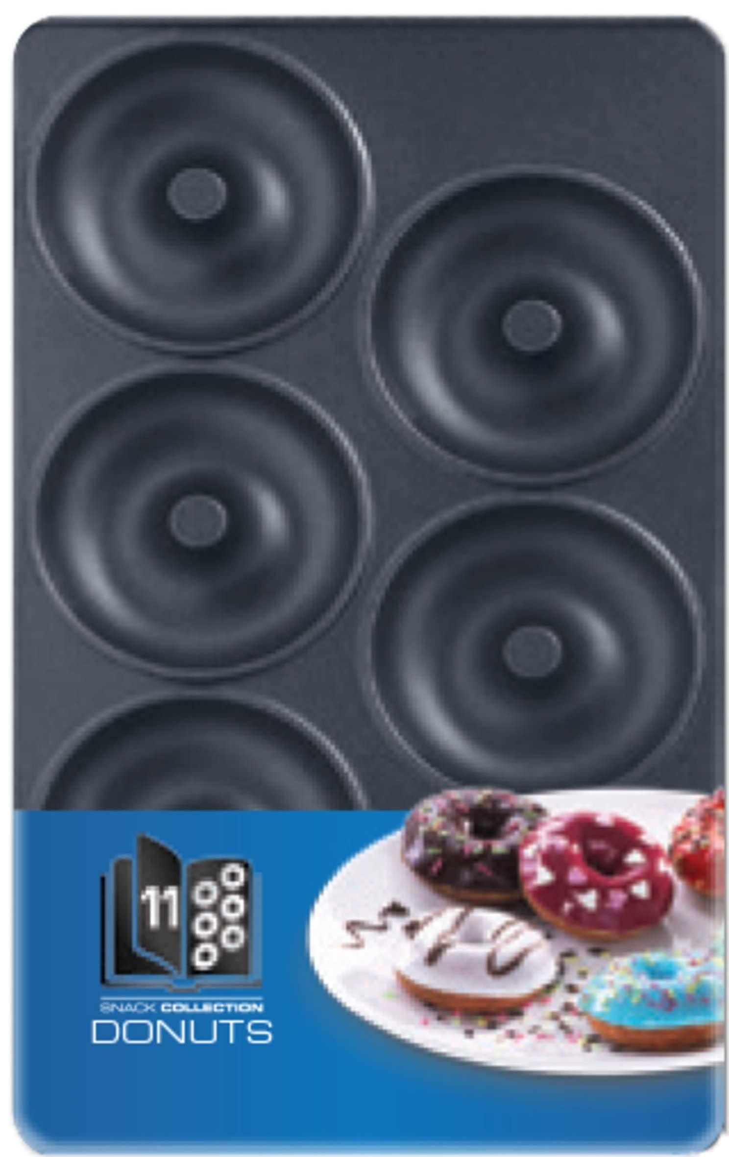 Algopix Similar Product 17 - Tefal XA801112 Donut Plates Set