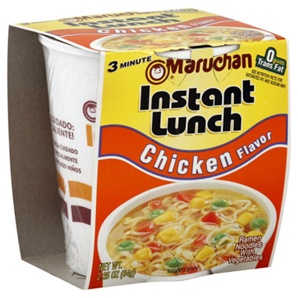 Algopix Similar Product 6 - Maruchan Instant Lunch Chicken Flavor