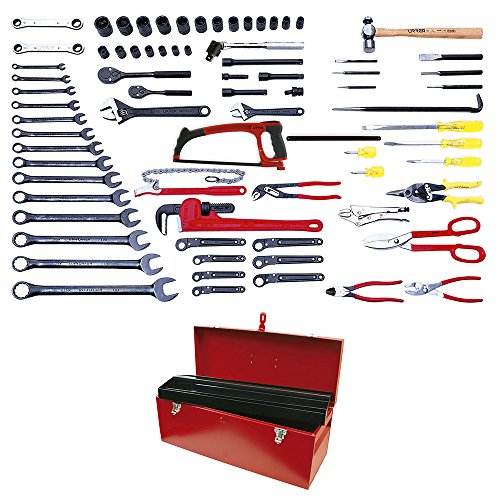 Algopix Similar Product 6 - URREA 98131 Pipe Handling Set with Tool